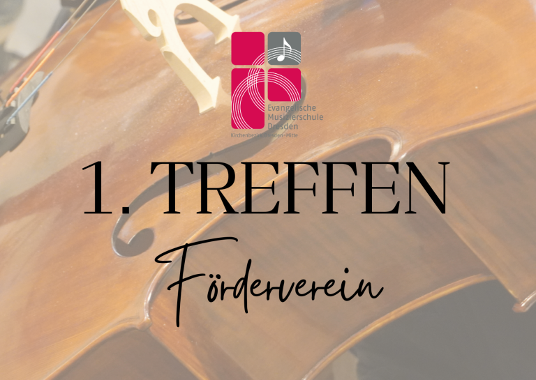 1. Treffen Förderverein