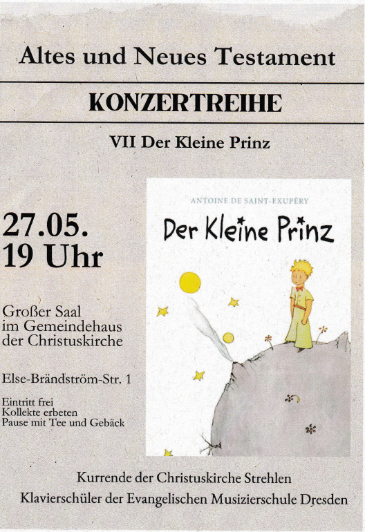 Kleiner Prinz Musical